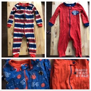 Baby boy pajamas (set of 4)